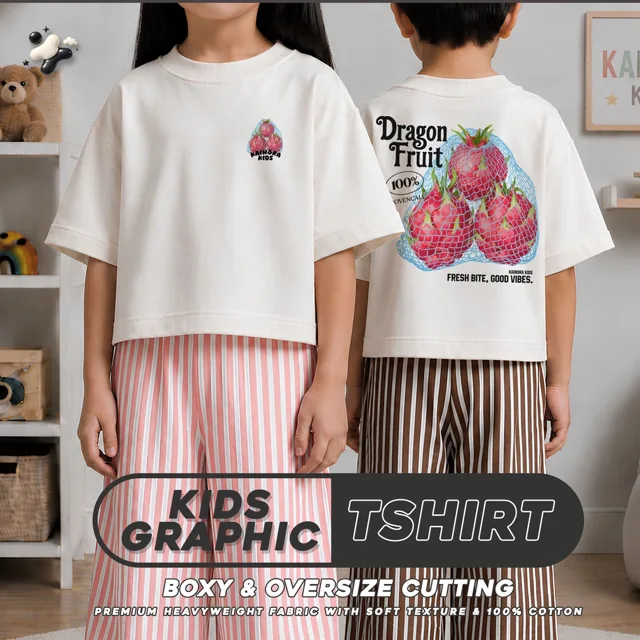 Kaos Dragon Fruit, referensi pemakaian