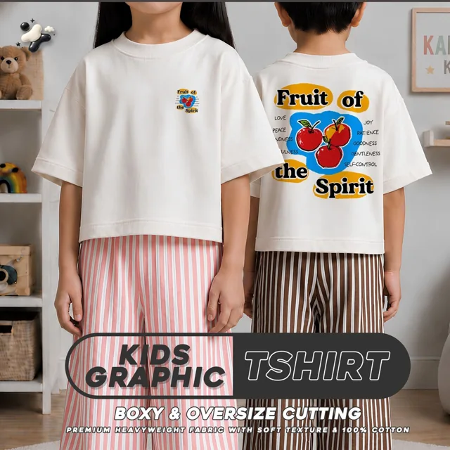 Kaos Fruit of the Spirit, referensi pemakaian