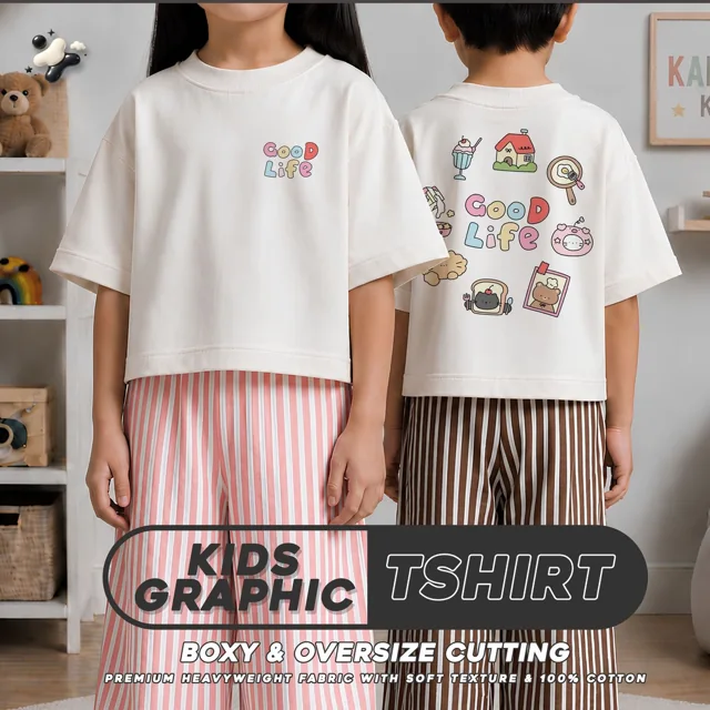 Kaos Good Life, referensi pemakaian