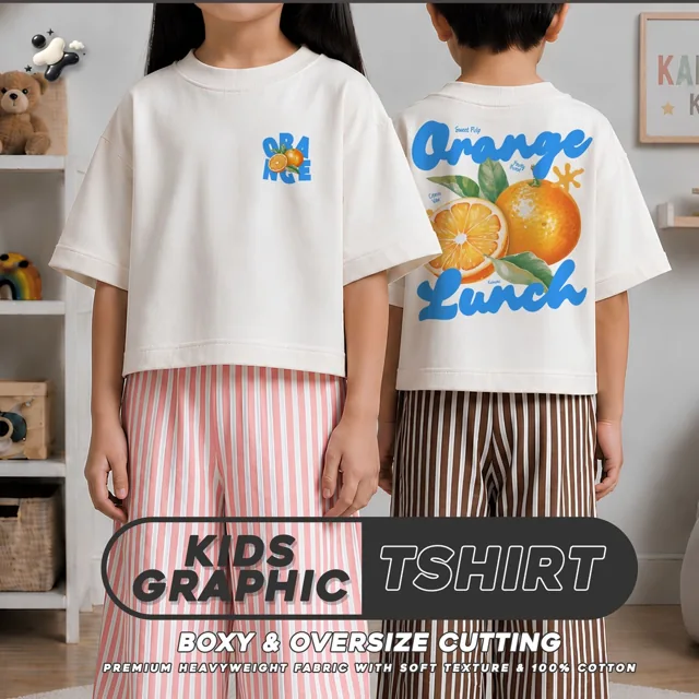 Kaos Orange Lunch, referensi pemakaian