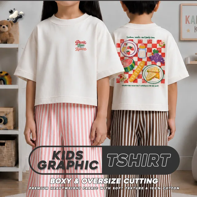 Kaos Picnic Time, referensi pemakaian