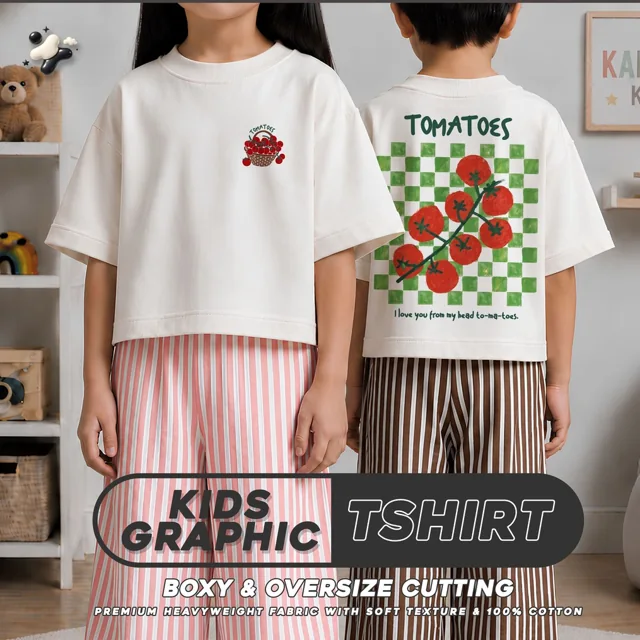 Kaos Tomatoes, referensi pemakaian